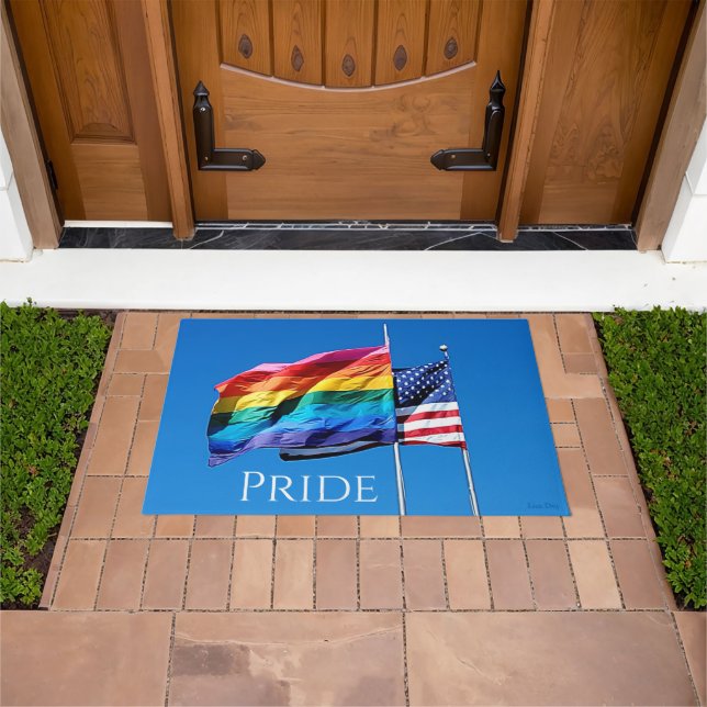 'Pride' Doormat Deurmat (Buiten)