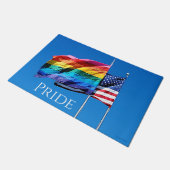 'Pride' Doormat Deurmat (Schuin)