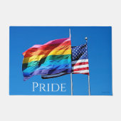 'Pride' Doormat Deurmat (Voorkant)