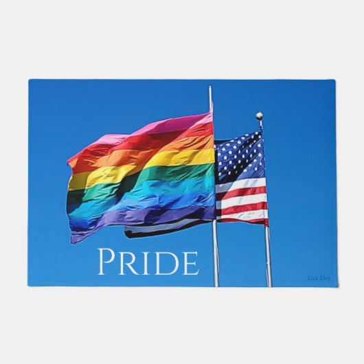 'Pride' Doormat Deurmat (Voorkant)