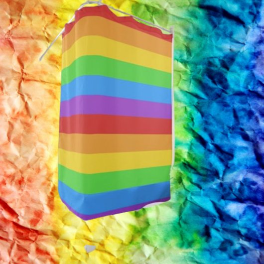 Pride Douche: Regenboogvlag Douchegordijn