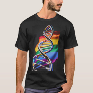Pride dubbele helix t-shirt