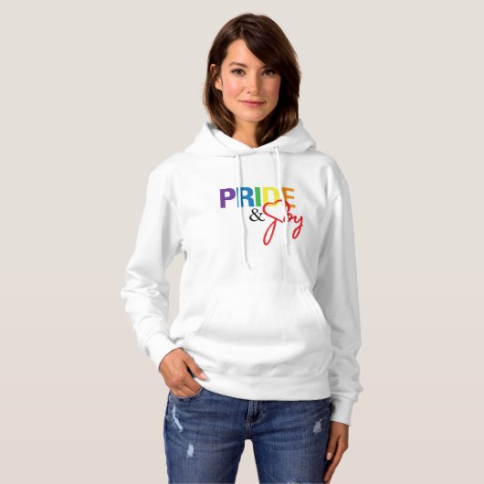 Pride en Joy Sweatshirt (Voorkant volledig)