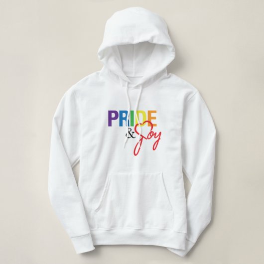 Pride en Joy Sweatshirt (Design voorkant)