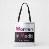 Pride en klassieke WiM Logo tas (Voorkant)