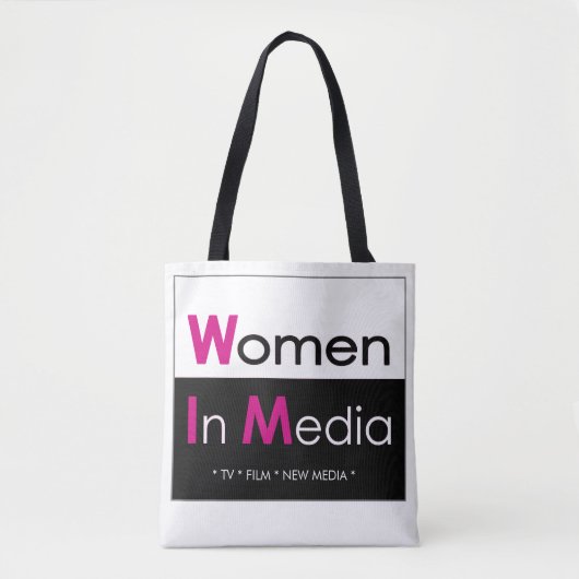 Pride en klassieke WiM Logo tas (Voorkant)