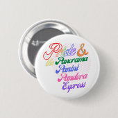 Pride en Panini-Button Ronde Button 5,7 Cm (Voorkant /achterkant)