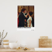 Pride en Prejudice 2005 Poster (Keuken)