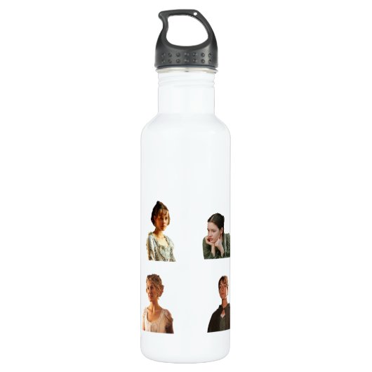 Pride en Prejudice 2005 Waterfles (Achterkant)