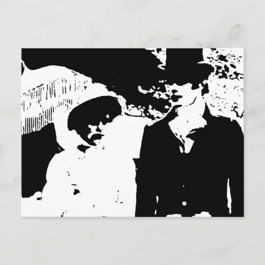 Pride en Prejudice Briefkaart (Voorkant)