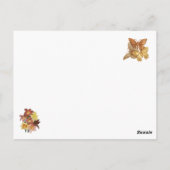 Pride en Prejudice Briefkaart (Achterkant)