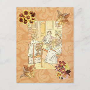 Pride en Prejudice Briefkaart