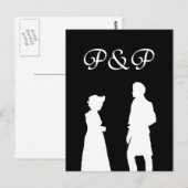 Pride en Prejudice Briefkaart (Voorkant / Achterkant)