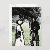 Pride en Prejudice Briefkaart (Voorkant / Achterkant)