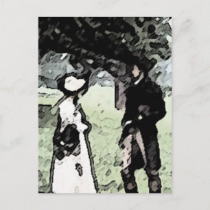 Pride en Prejudice Briefkaart