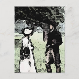 Pride en Prejudice Briefkaart