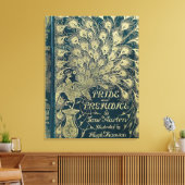 Pride en Prejudice Canvas Afdruk (Insitu (Woonkamer))