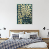 Pride en Prejudice Canvas Afdruk (Insitu (Slaapkamer))