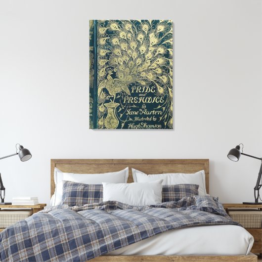 Pride en Prejudice Canvas Afdruk (Insitu (Slaapkamer))