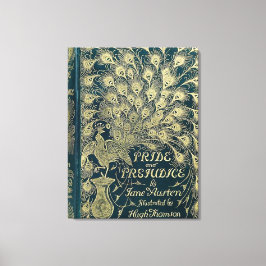 Pride en Prejudice Canvas Afdruk