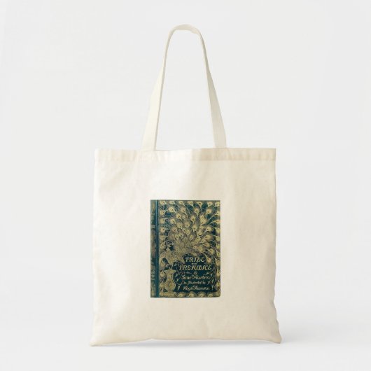 Pride en Prejudice Canvas tas (Voorkant)
