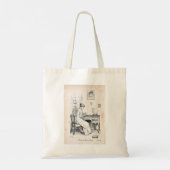 Pride en Prejudice Canvas tas (Achterkant)