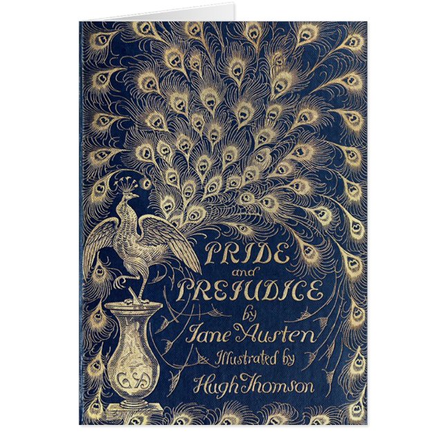 Pride en Prejudice Card (Voorkant)