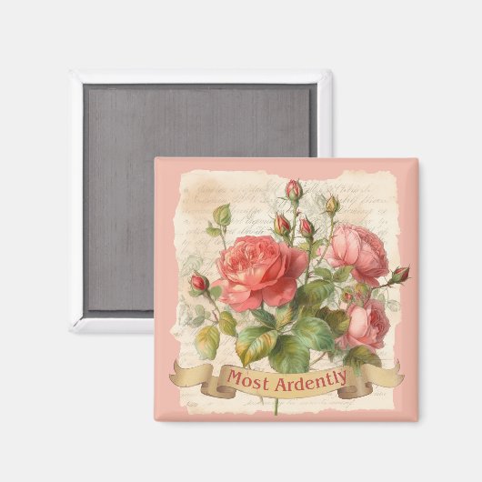 Pride en Prejudice, citaat van de heer Darcy, het  Magneet (Voorkant / Achterkant)