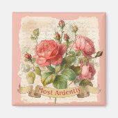 Pride en Prejudice, citaat van de heer Darcy, het  Magneet (Voorkant)