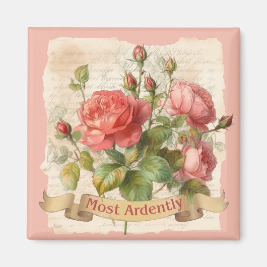 Pride en Prejudice, citaat van de heer Darcy, het  Magneet (Voorkant)