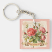 Pride en Prejudice, citaat van de heer Darcy, het  Sleutelhanger (voorkant)