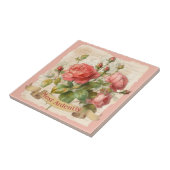 Pride en Prejudice, citaat van de heer Darcy, het  Tegeltje (Zijkant)