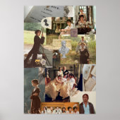 Pride en Prejudice Collage Poster (Voorkant)
