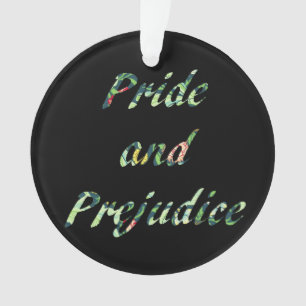 Pride en Prejudice en Persuasie met twee zijden Ornament