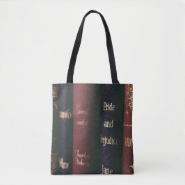 Pride en Prejudice, Hoesje boeken Tote Bag