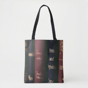 Pride en Prejudice, Hoesje boeken Tote Bag