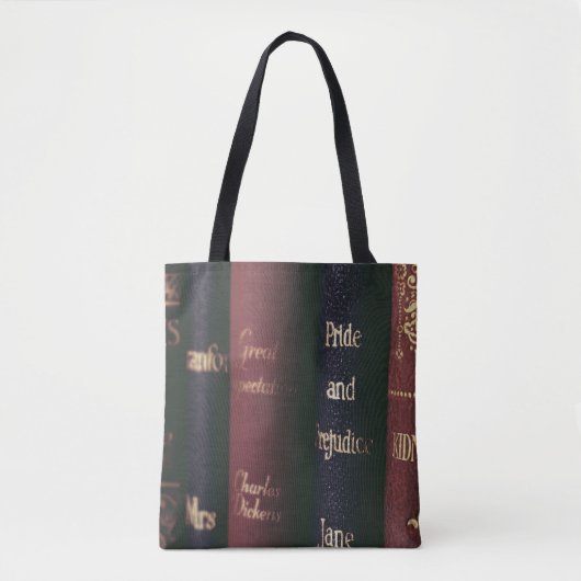 Pride en Prejudice, Hoesje boeken Tote Bag (Voorkant)