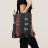 Pride en Prejudice, Hoesje boeken Tote Bag (Dichtbij)