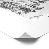 Pride en Prejudice Jane Austen Dames Wall Art Poster (Hoek)