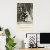 Pride en Prejudice Jane Austen Poster (Thuiskantoor)