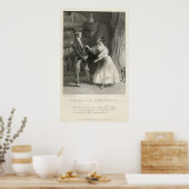 Pride en Prejudice Jane Austen Poster (Keuken)