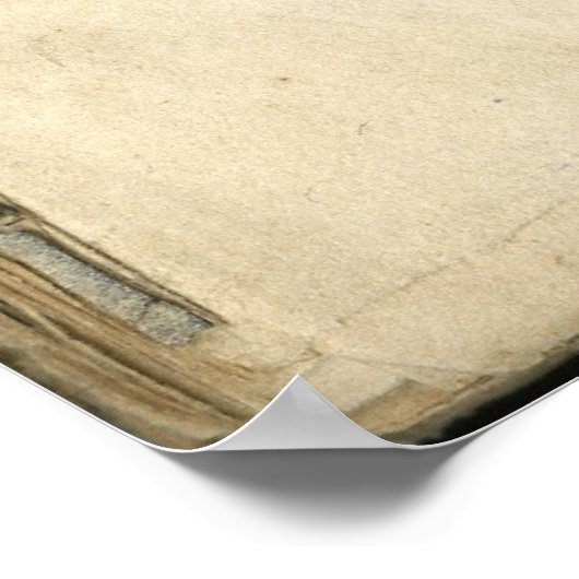 Pride en Prejudice Jane Austen Poster (Hoek)