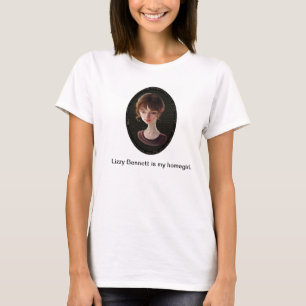 Pride en Prejudice Jane Austen Tshirt