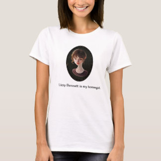 Pride en Prejudice Jane Austen Tshirt