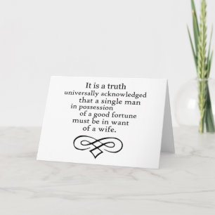 Pride en Prejudice Kaart