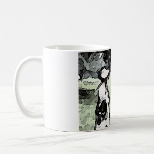 Pride en Prejudice Koffiemok (Links)