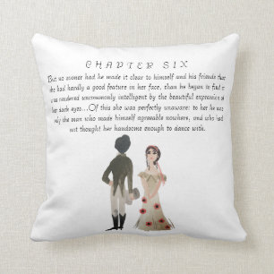 Pride en Prejudice Kussen