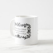 Pride en Prejudice Lady Catherine citeert mok (Voorkant links)