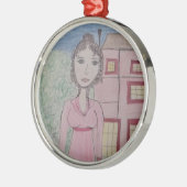 Pride en Prejudice Metalen Ornament (Links)