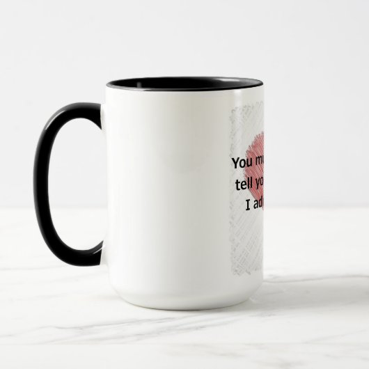 Pride en Prejudice Mok (Links)